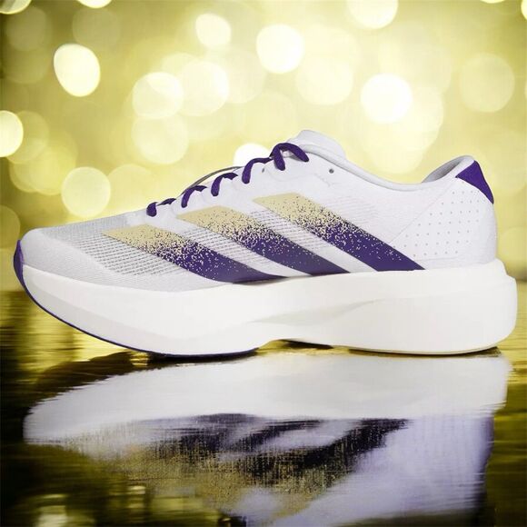Adidas Adizero Evo SL Washington Huskies PE Running Shoes (JH6206) Men’s Size 13 - Picture 4 of 11